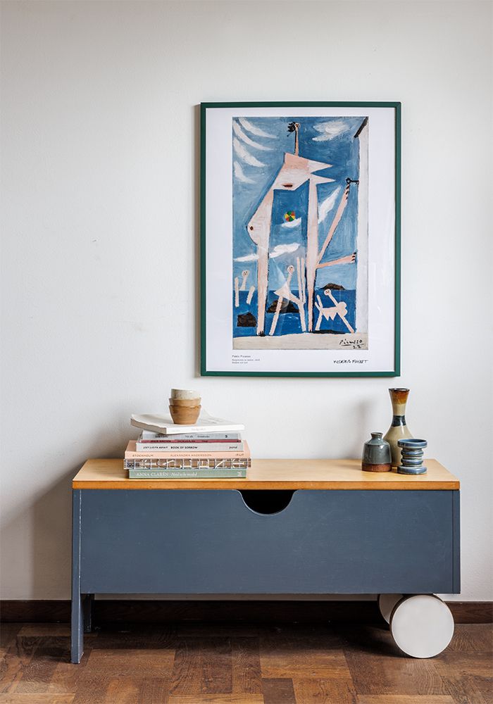 Poster, Pablo Picasso, Badare och boll