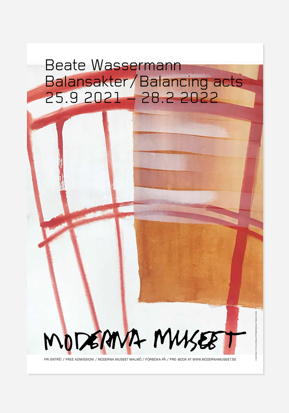 Poster, Beate Wassermann, Ur cykeln "Balans"