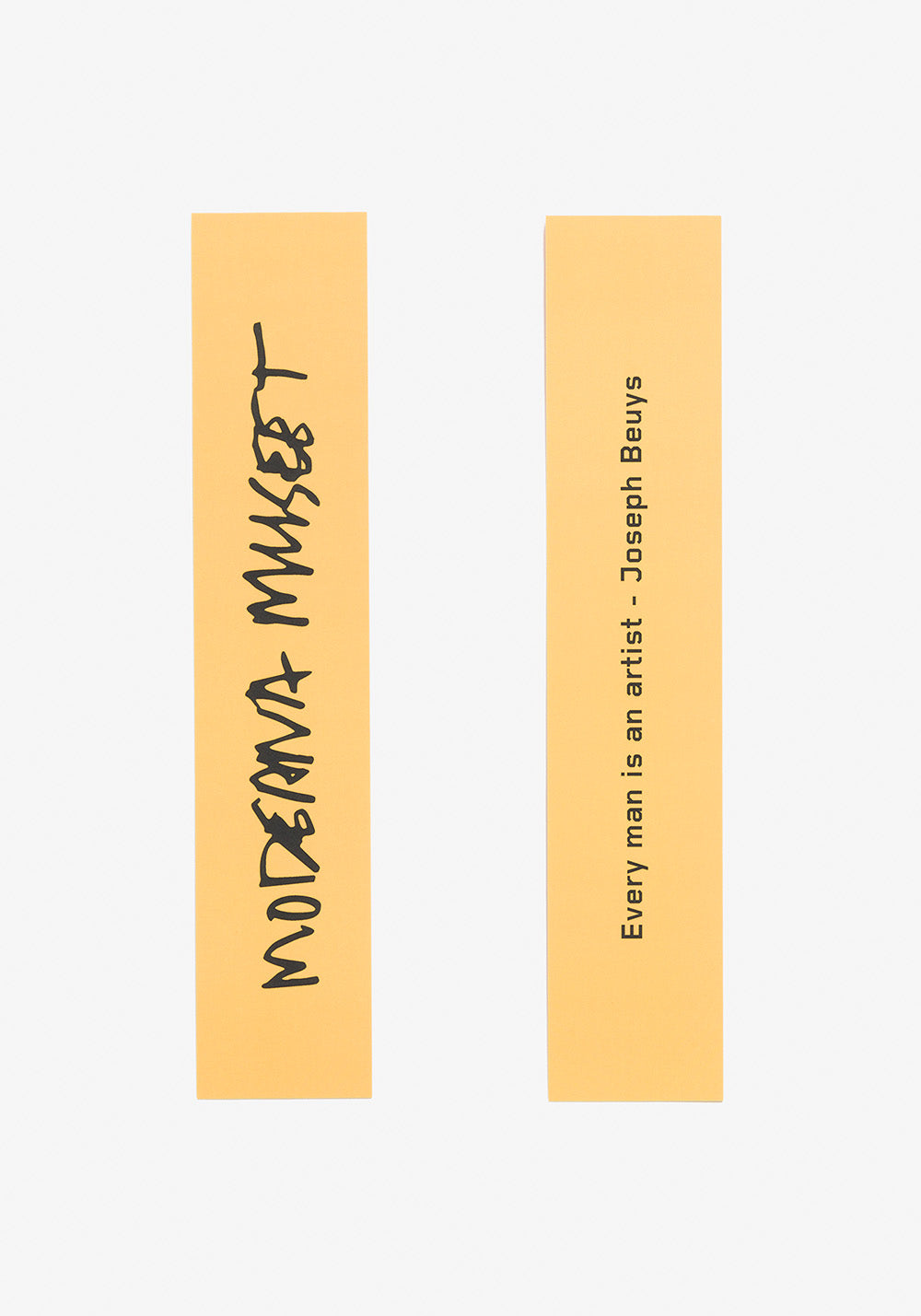 Bookmark, "Every man is an artist" - Joseph Beuys