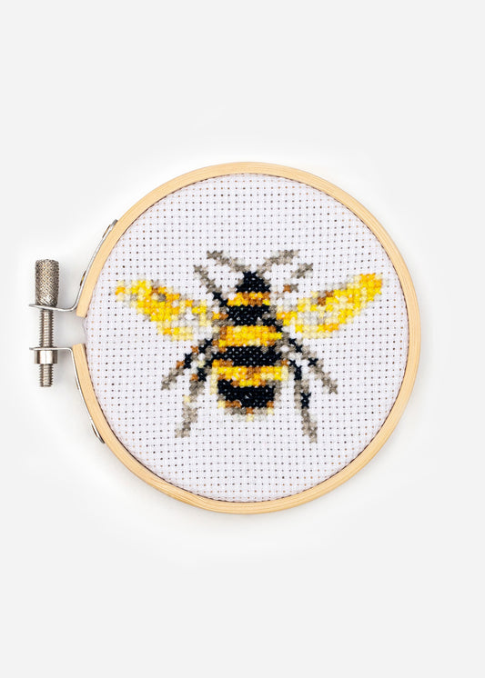 Embroidery kit, Bee