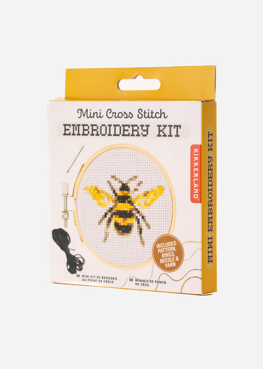 Embroidery kit, Bee
