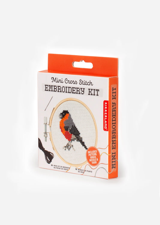 Embroidery kit, Bird