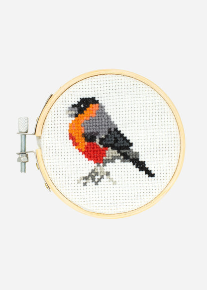 Embroidery kit, Bird