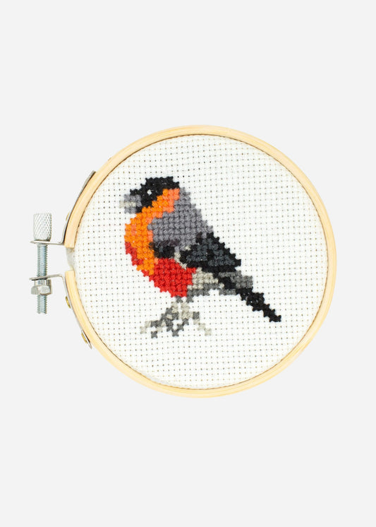 Embroidery kit, Bird