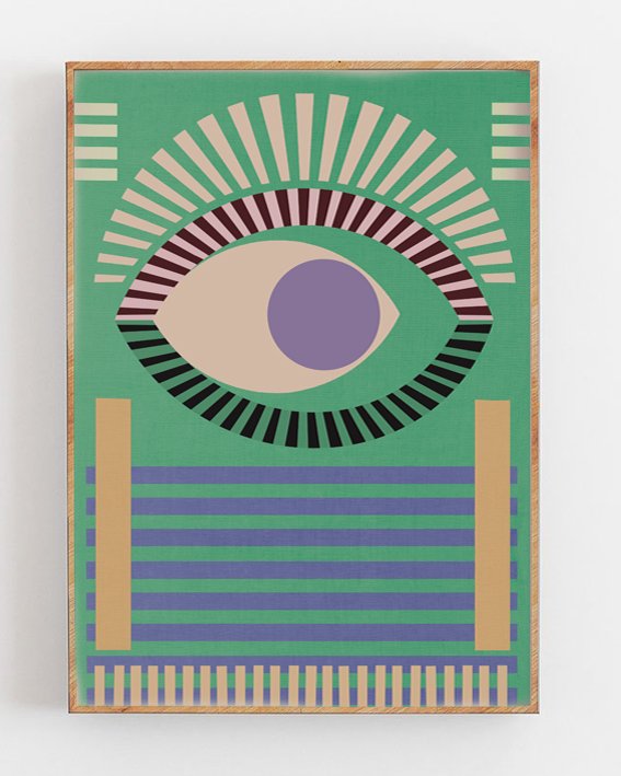 Poster, Moa Schulman, Storasyster, lila