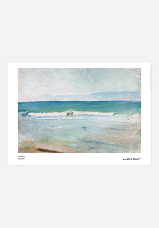 Poster, Ivan Aguéli, Hav