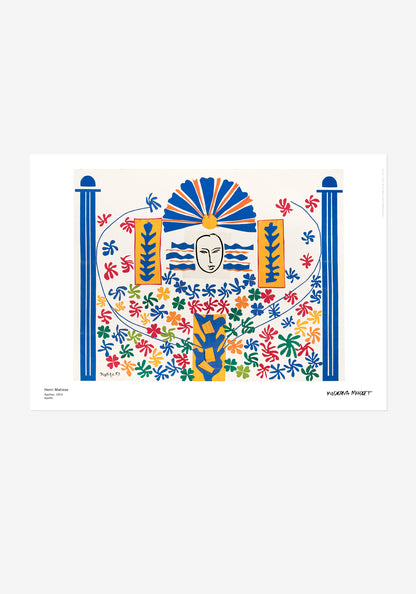Poster, Henri Matisse, Apollon