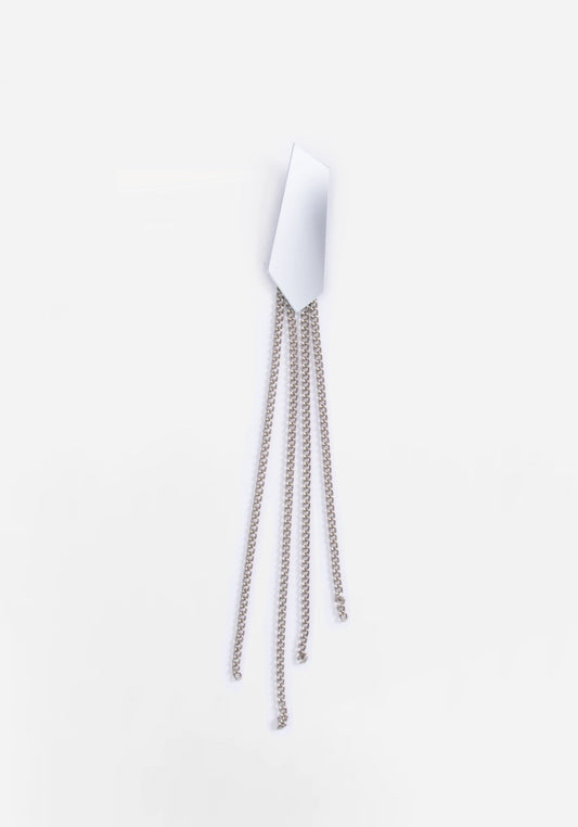 Brooch, Mirror with chain