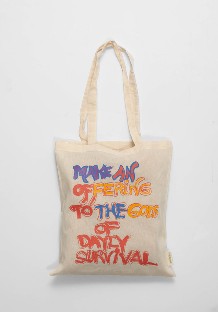 Tygkasse, Moderna Museet, Moki Cherry