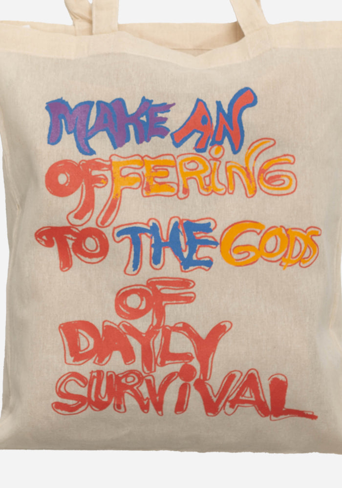 Tygkasse, Moderna Museet, Moki Cherry