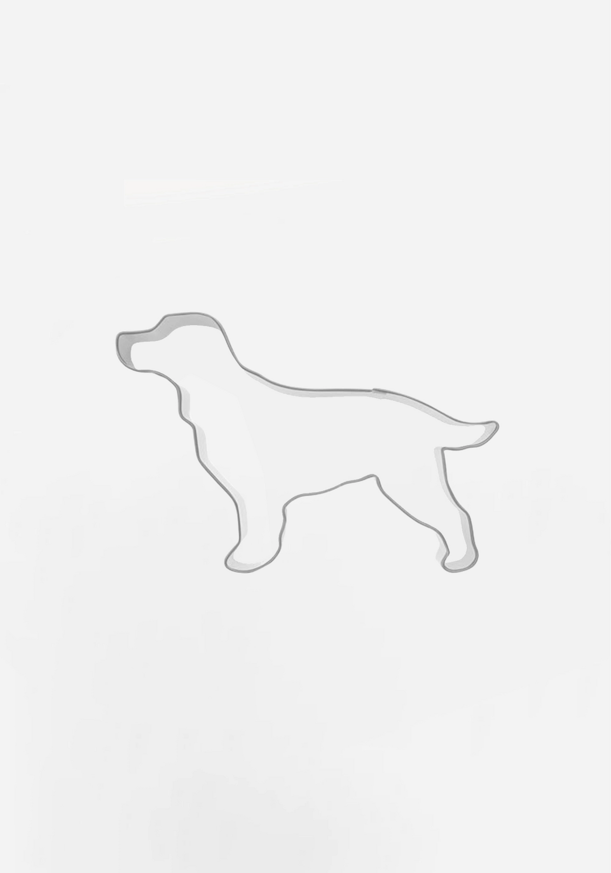 Gingerbread mold - Cocker spaniel