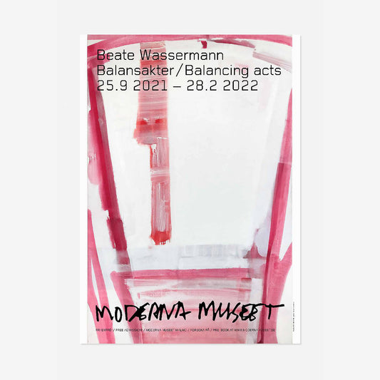 Poster, Beate Wassermann, Rosalba