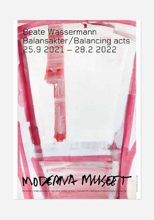 Poster, Beate Wassermann, Rosalba