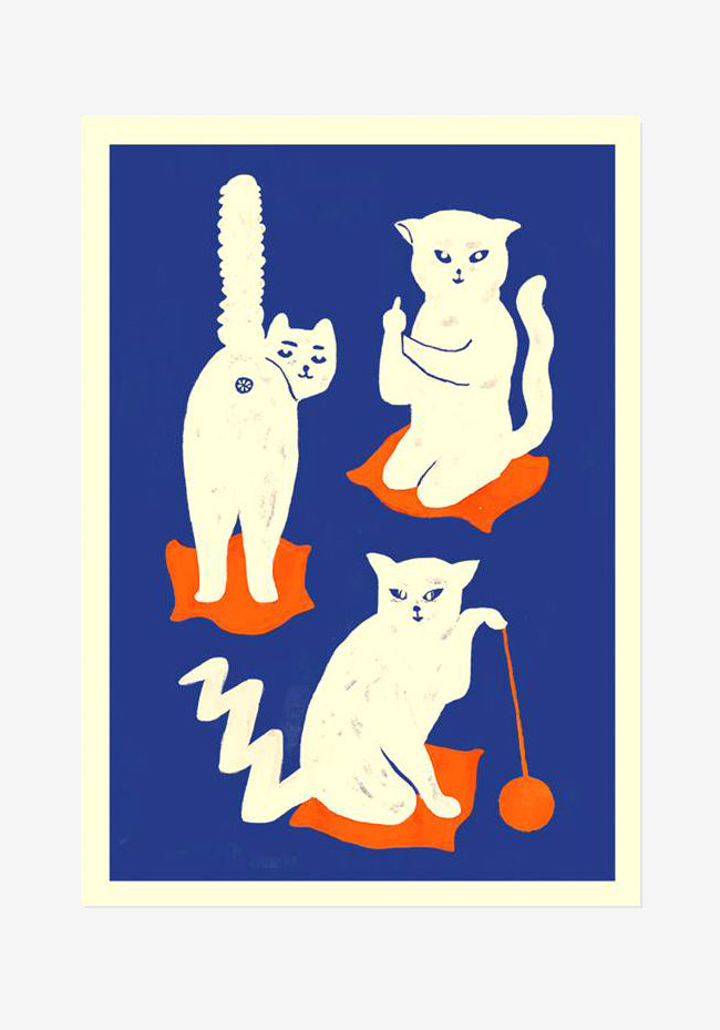 Poster, Moa Schulman, Pussies