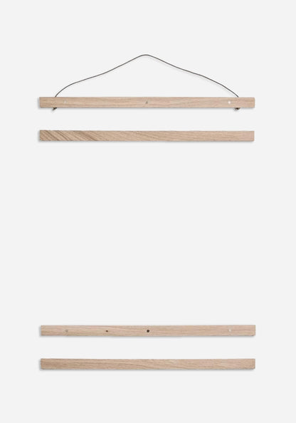 Ramlist, Ek, 70cm