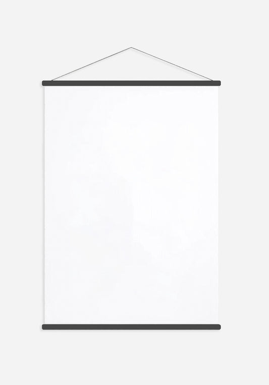 Ramlist, Svart, 70cm