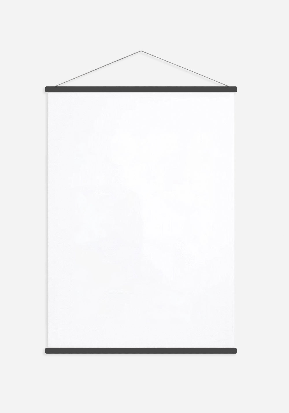 Ramlist, Svart, 30cm