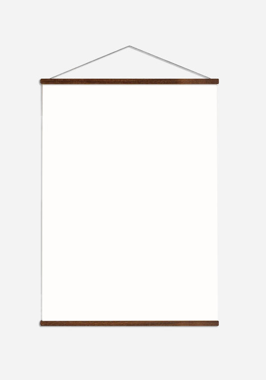 Ramlistm, Valnöt, 50cm