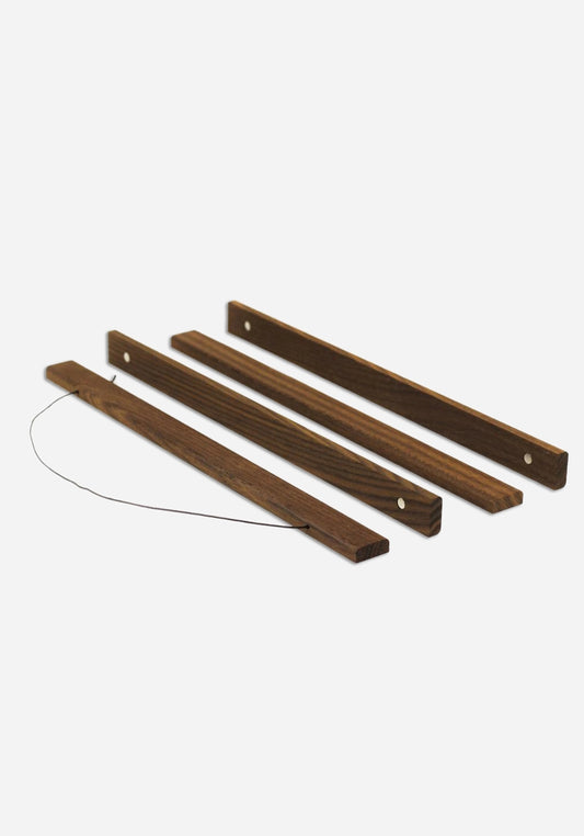 Ramlist, Valnöt, 30cm