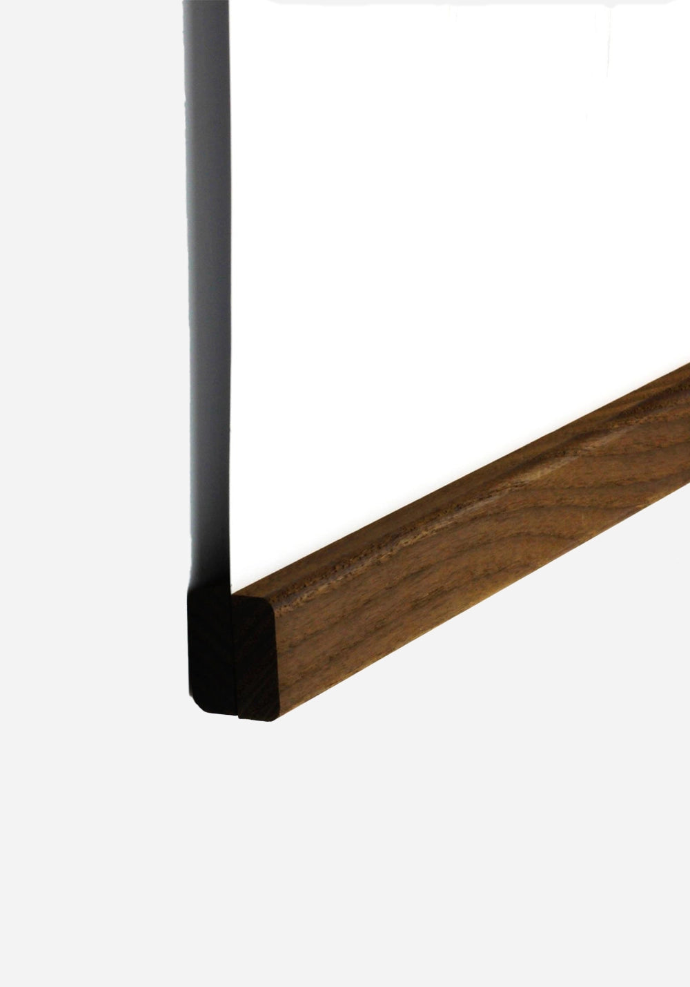 Poster strip with string - Walnut - 50cm