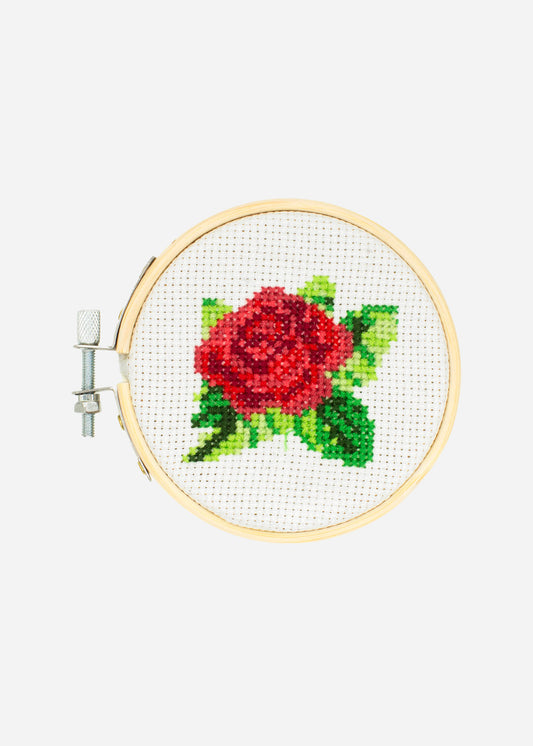 Embroidery kit, Rose