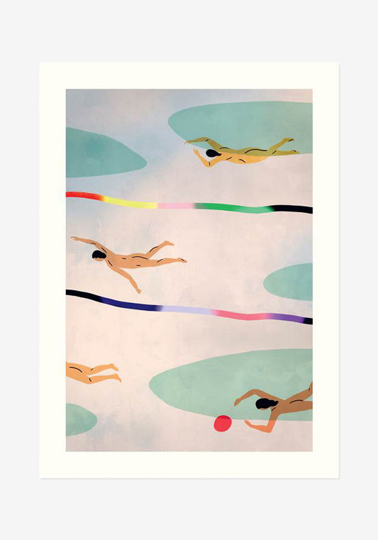 Poster, Moa Schulman, Simmare