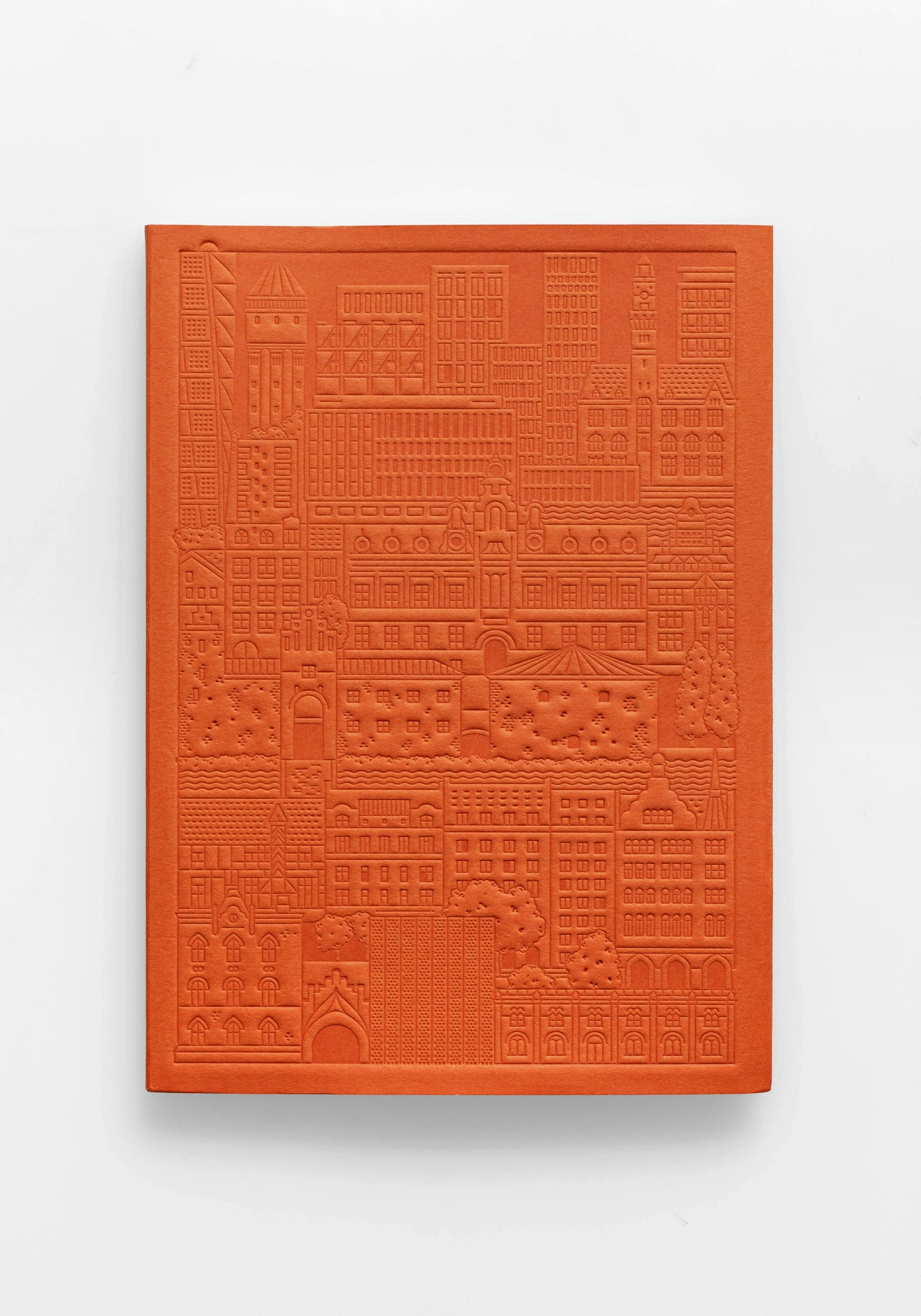 Notebook Malmö, Rust red