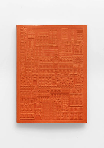 Notebook Malmö, Rust red