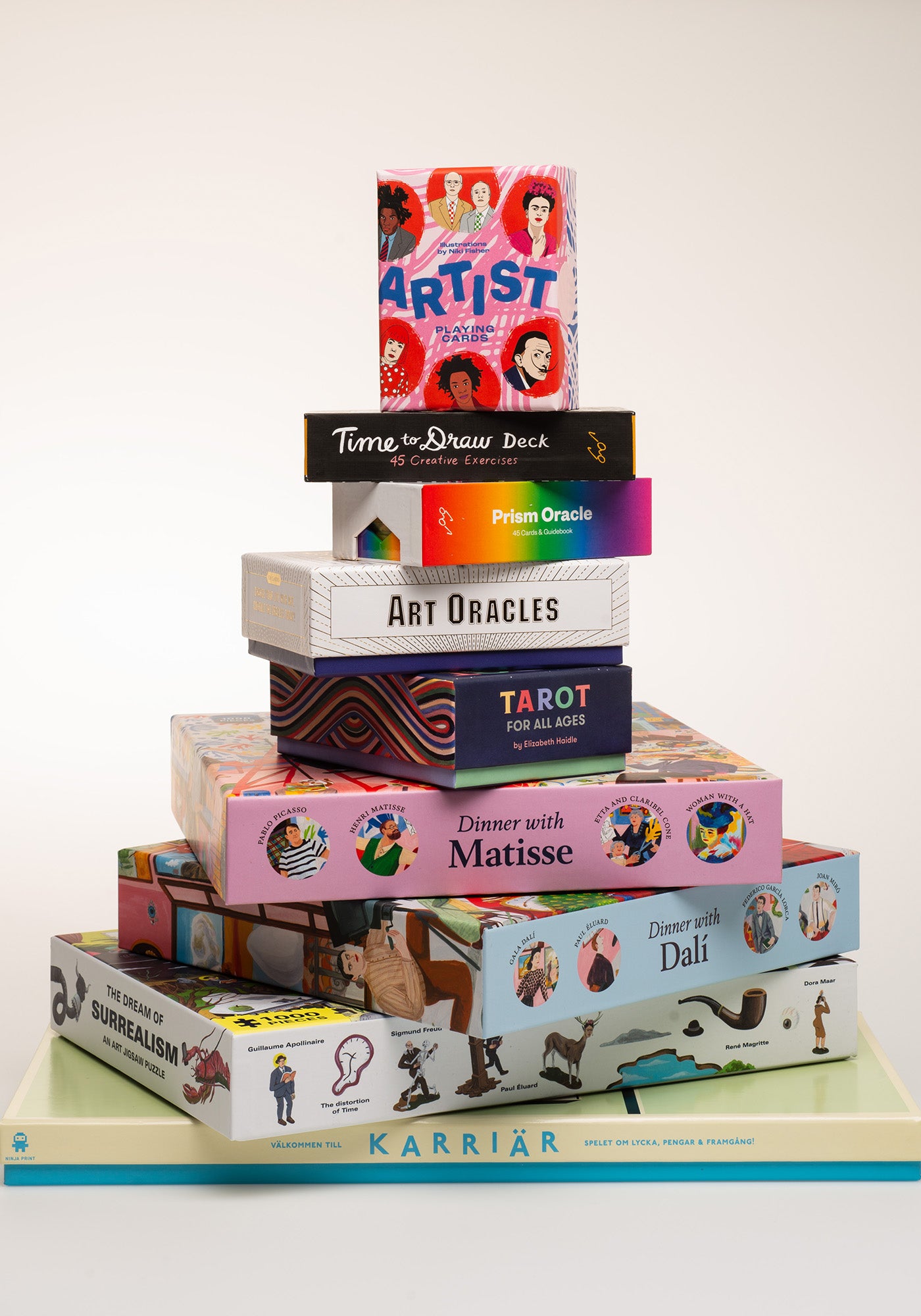 Kortlek, Artist Playing cards