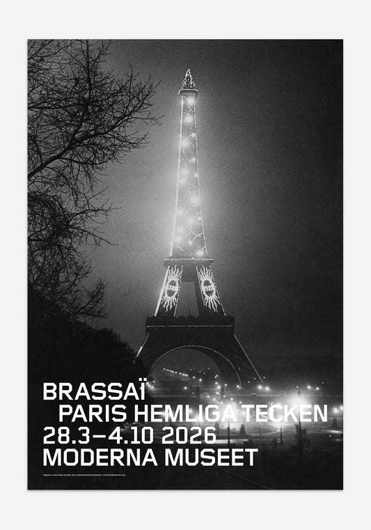 Poster, Brassai, Eiffeltornet